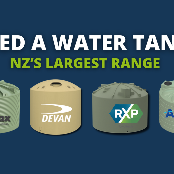 Looking for a plastic water tank for rainwater collection, irrigation, stock water or firefighting?
