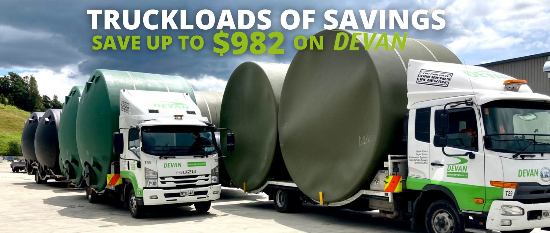 TANK SALE OF THE YEAR - Rural Water