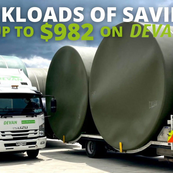 TANK SALE OF THE YEAR - Rural Water