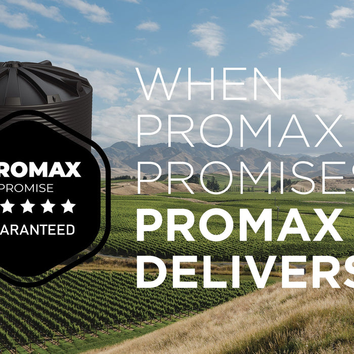When Promax Promises, Promax Delivers. - Rural Water