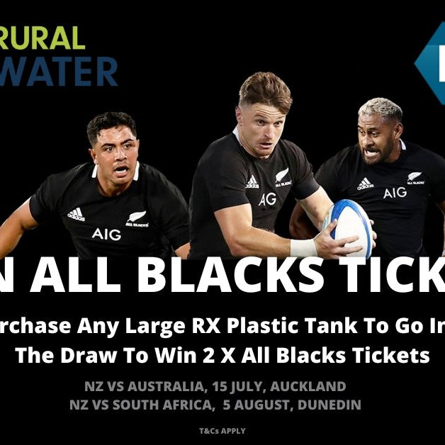 WIN ALL BLACKS TICKETS! - Rural Water