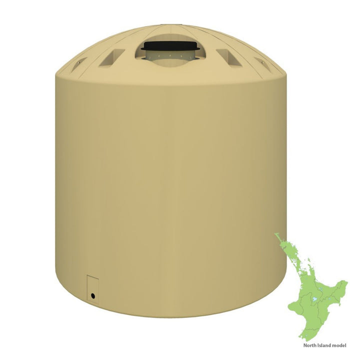 10,000L Devan Plastic Water Tank - Rural Water