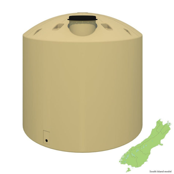 10,000L Devan Plastic Water Tank - Rural Water
