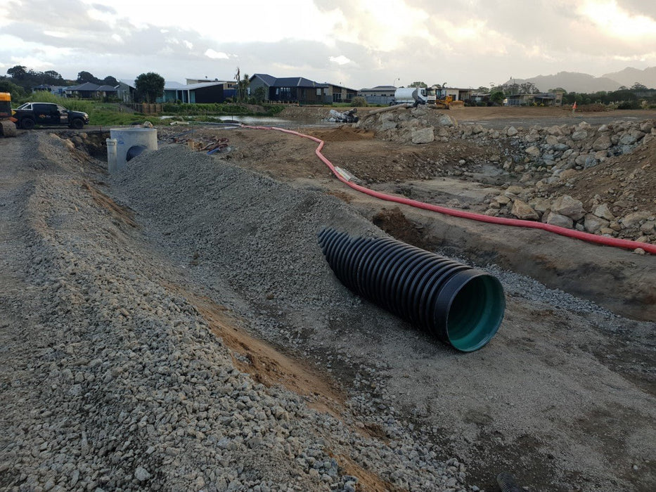 EUROFLO SN4 Rural Culvert Pipe 110mm - 1200mm - Rural Water