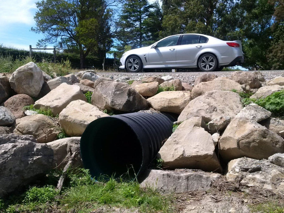 EUROFLO SN4 Rural Culvert Pipe 110mm - 1200mm - Rural Water