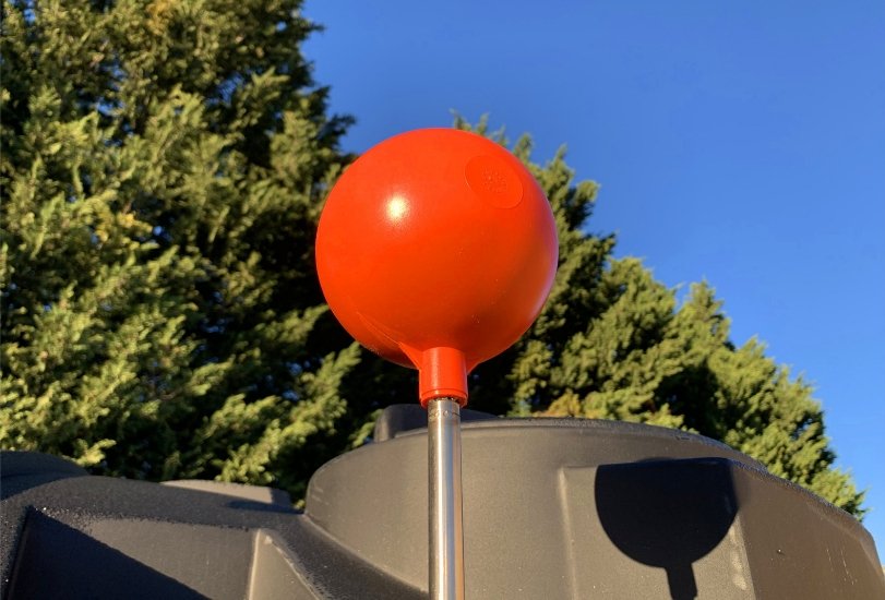 RX Plastic Water Level Indicator - Rural Water