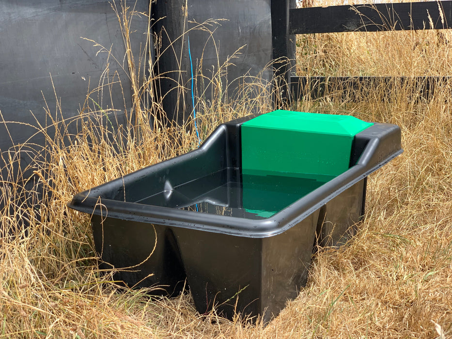 RX Plastics Rectangular Super Trough 300L - Rural Water