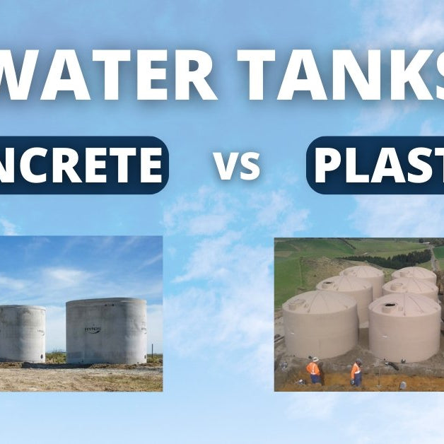 Concrete vs Plastic Water Tanks: We Compare - Rural Water