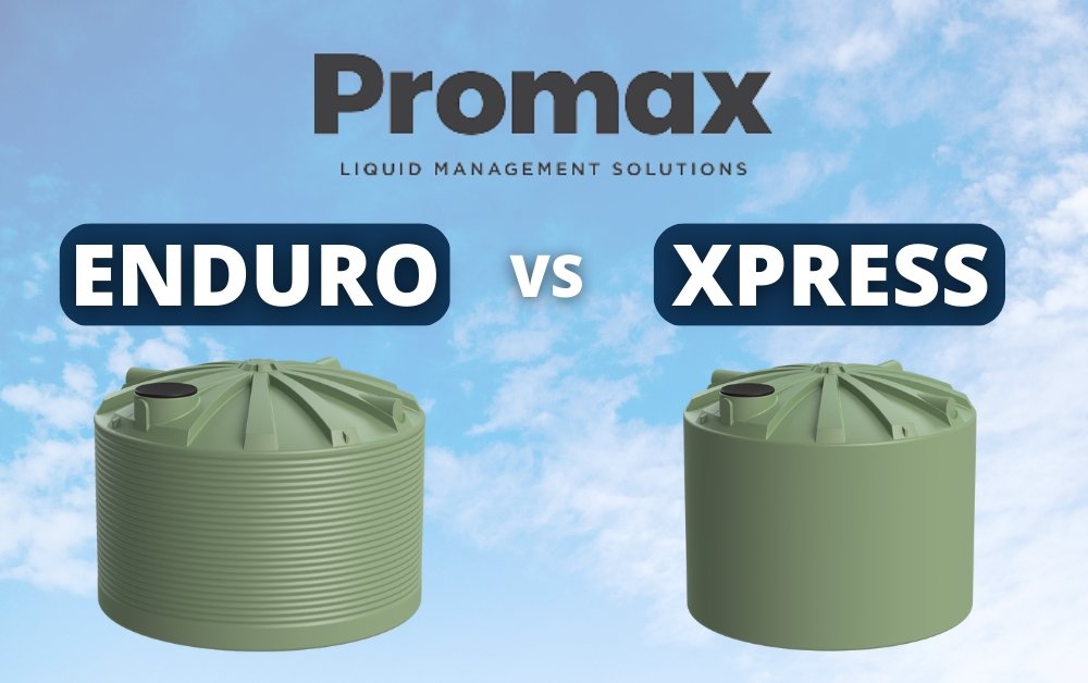 Promax Xpress Range VS Promax Enduro Range - Rural Water