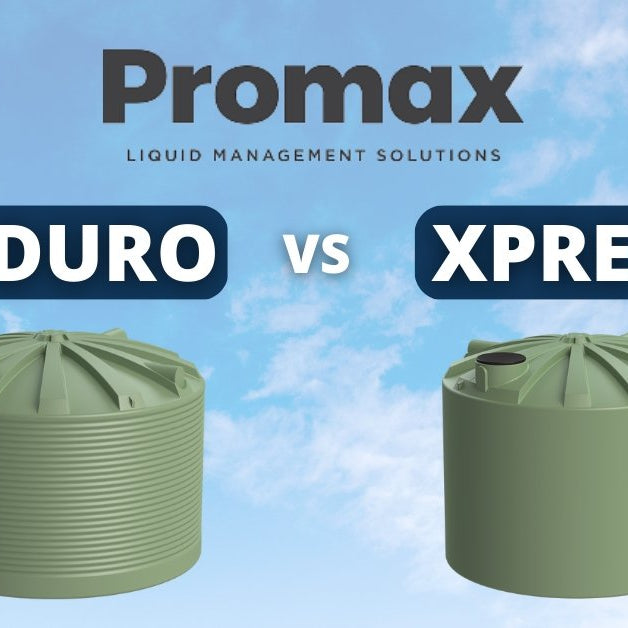 Promax Xpress Range VS Promax Enduro Range - Rural Water