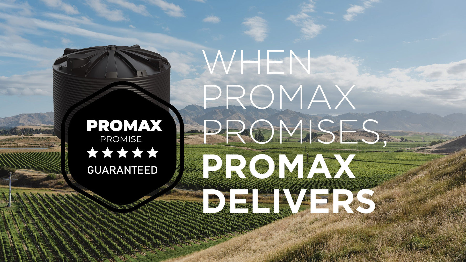 When Promax Promises, Promax Delivers. - Rural Water