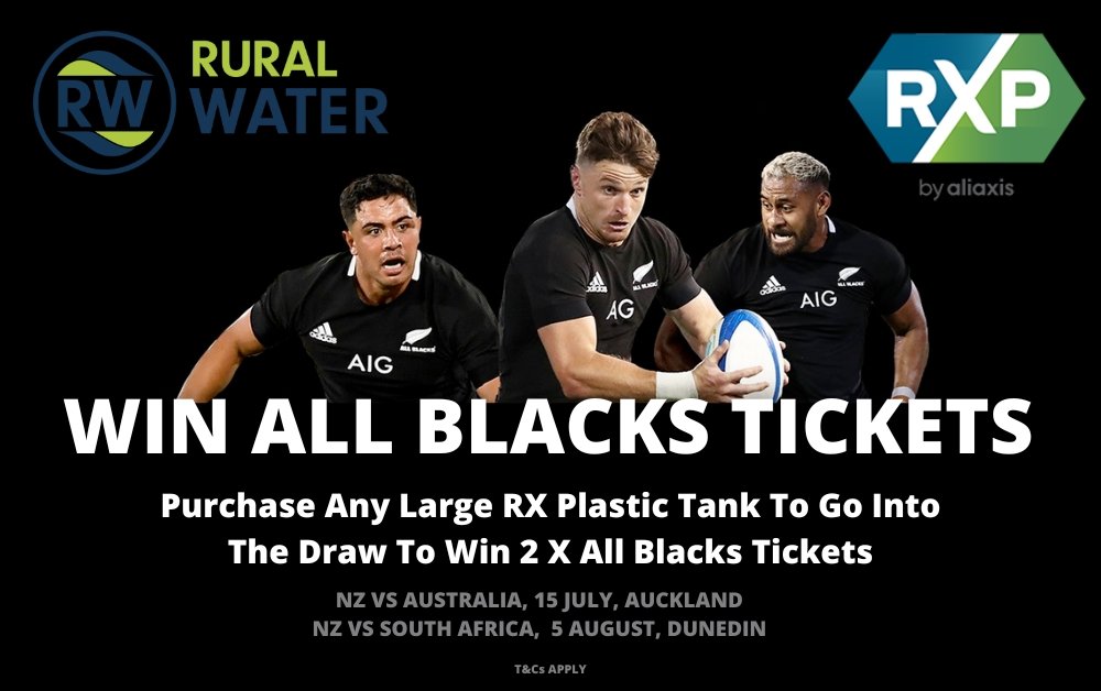 WIN ALL BLACKS TICKETS! — Rural Water