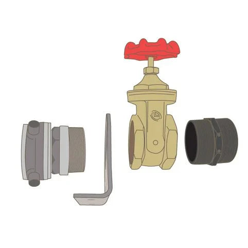 Devan Basic fire connection kitset