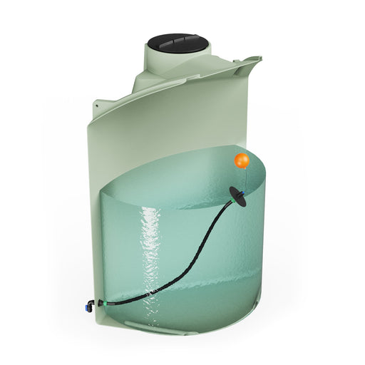 RX Plastic Floating Outlet Kit - Rural Water
