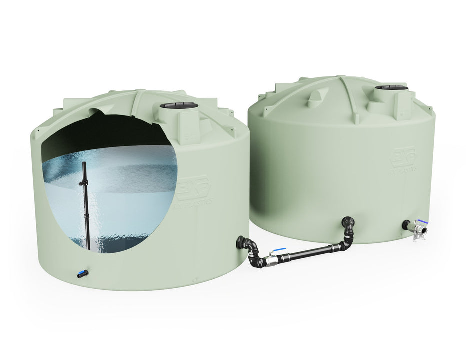 RX Plastics 60,000L Ultimate Fire Tank Kit - Rural Water