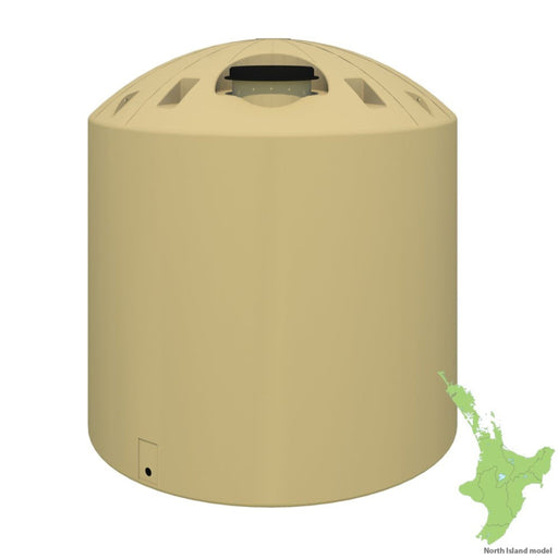 10,000L Devan Plastic Water Tank - Rural Water