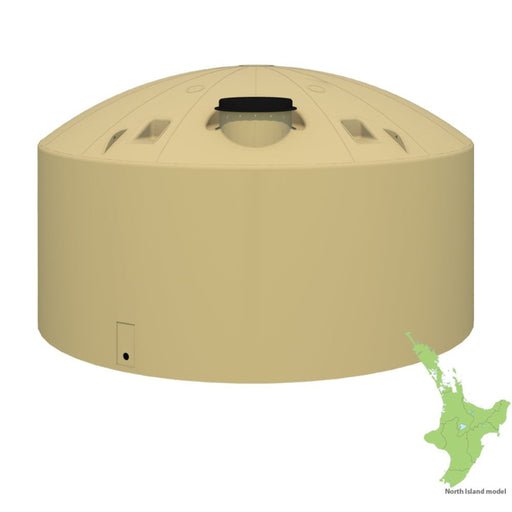 15,000L Devan Plastic Water Tank - Rural Water