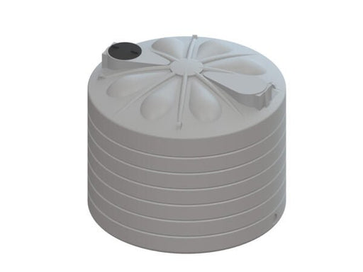 25,200L Aqua Plastic Water Tank - Rural Water