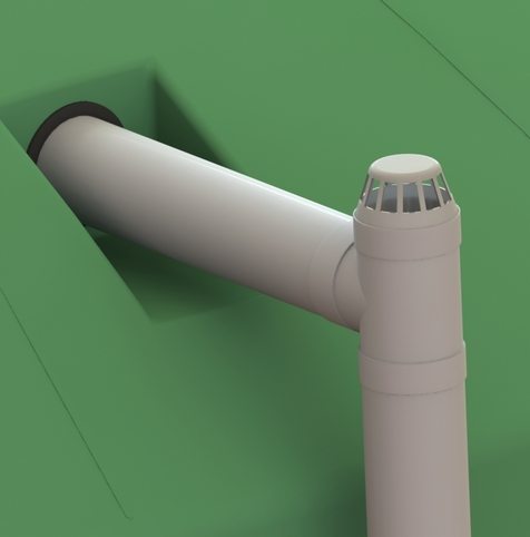 Devan Overflow Vent Kit - Rural Water