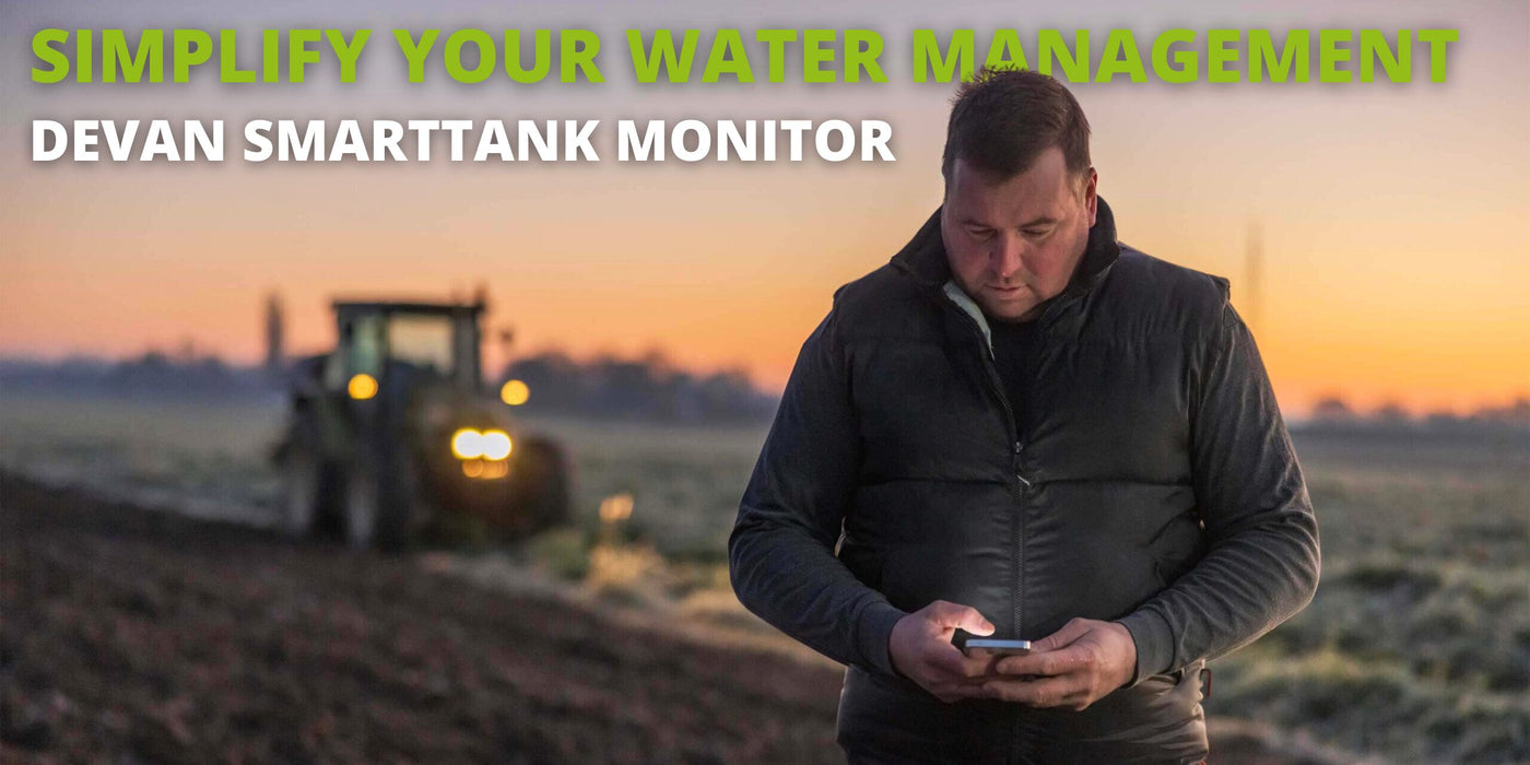 Devan SmartTank Monitor - Rural Water