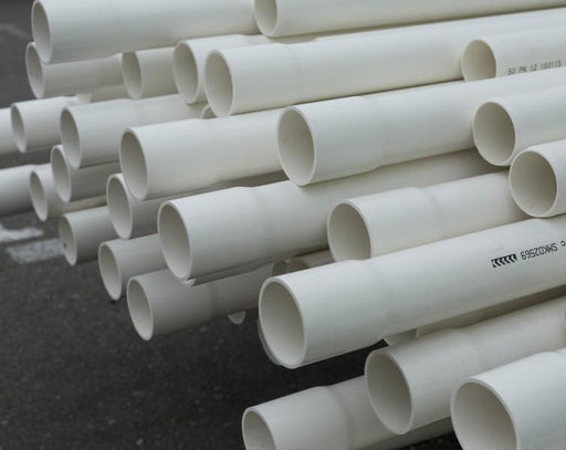 PN9 PVC-U Pressure Pipe Rubber Ring Joint 50mm - 200mm - Rural Water