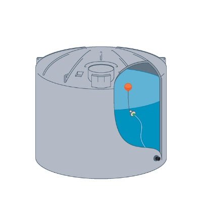 RX Plastic Floating Outlet Kit - Rural Water